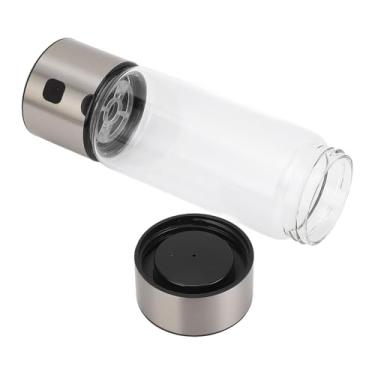 Imagem de Garrafa de água por Portátil de Hidrogênio, Máquina de Ionizante de água de Hidrogênio Recarregável, Produz 1400ppb íons de Hidrogênio Em 3 Minutos para Uso Diário de Viagem, 460ml