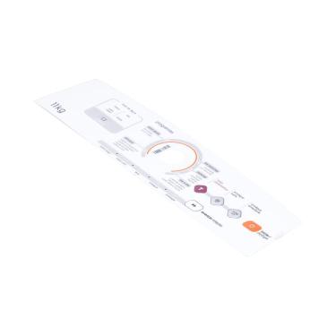 Imagem de Painel de Controle Decorativo para Máquina de Lavar Brastemp - W10752134