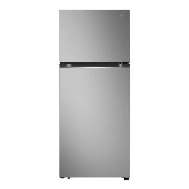 Imagem de Geladeira LG Frost Free Inverter 375L Duplex Inox Look GN-B372PFM2 220V