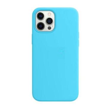 Imagem de Capa Capinha Case Aveludada Compatível com Iphone 12 Pro Max - Silicon