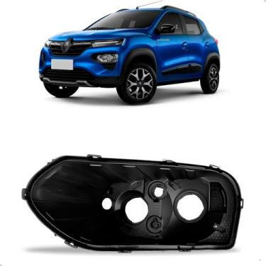 Imagem de Carcaça Farol Kwid 2022 A 2025 Inferior - SP ACESSÓRIOS, Esquerdo