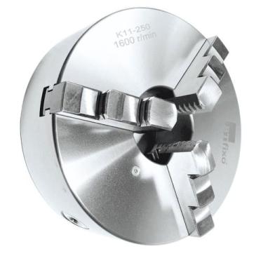 Imagem de Placa para Torno 10" com 3 Castanhas - BT FIXO