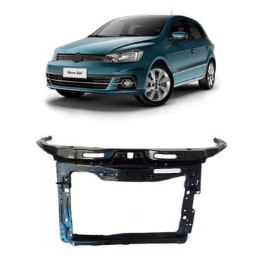 Imagem de Quadro Frontal Radiador Volkswagen Gol G7 2016 Á 2018 - SP ACESSÓRIOS