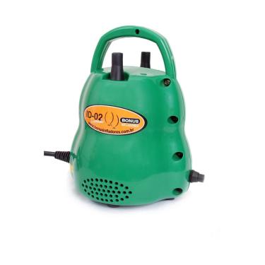 Imagem de Inflador De Balões Id02 Domestic Verde 220Volts