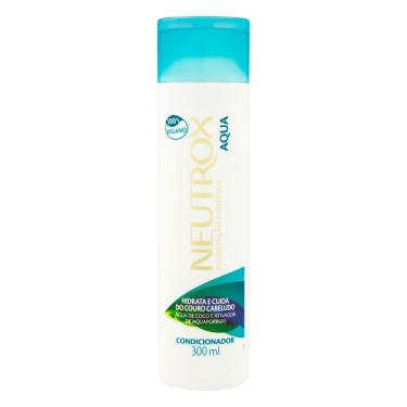 Imagem de Condicionador Hidratação Profunda 300ml Neutrox Aqua Água de Coco e Aquaporinas