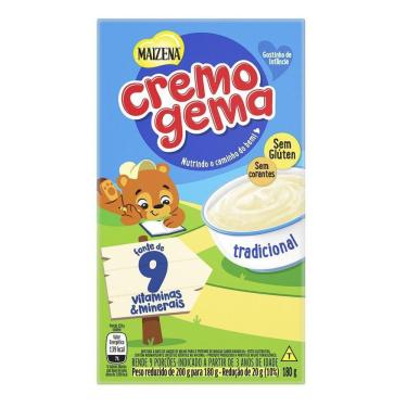 Imagem de Cremogema Maizena Tradicional 180g