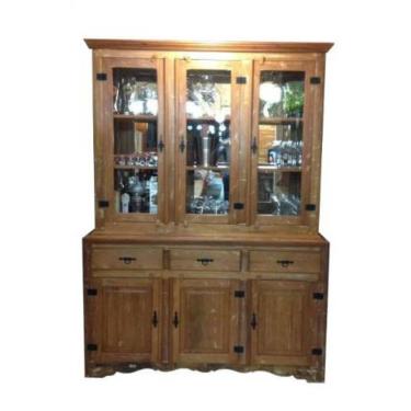 Imagem de Armário Rústico Kamau em Madeira de Demolição - Cód 2220