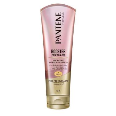 Imagem de Pantene Pro-V Miracles Booster Proteção Colágeno Hidrata & Resgata Tratamento Turbinado...