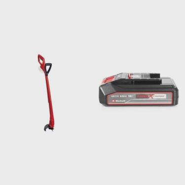 Imagem de Kit Aparador de Grama a Bateria Gc-ct 18/24 Li P com Bateria Power-x-change 18v 2,5 Ah Li Einhell
