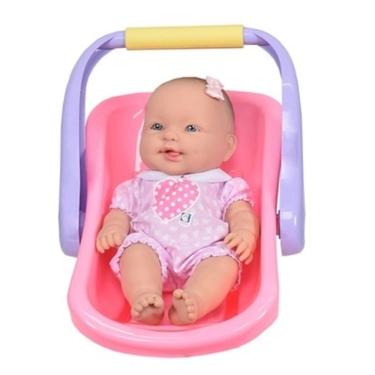 Imagem de Bebê Conforto c/ Boneca 34cm 1848 - Cotiplás