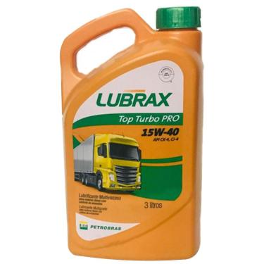 Imagem de Óleo Semissintético sae 15W40 Lubrax Top Turbo Pro 3 Litros