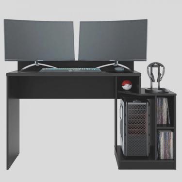 Imagem de Mesa Albatroz Gamer Play com Estrutura em mdp