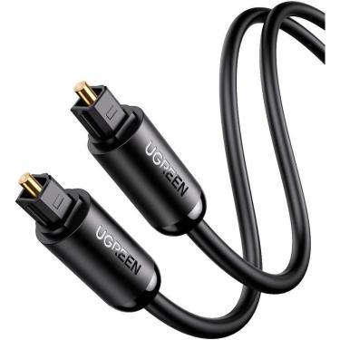 Imagem de Cabo Óptico De Áudio Digital Ugreen Toslink Spdif - 2 Metros