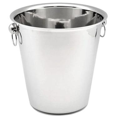 Imagem de Champanheira Balde Gelo Inox Grande p/Bebidas e Garrafas