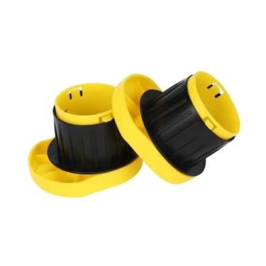 Imagem de Esquirla Distursos de alça de filme de filme de 2pcs com freio, encolhimento portátil em casa lida com proteção à mão para remessa de 76 mm núcleo