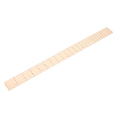 Imagem de 22 Fert Fingboard, Acessório de Guitarra Elétrica de Madeira de Bordo Com Clareza de Tom Incomparável para Entusiastas da Guitarra de Caixa de Charutos