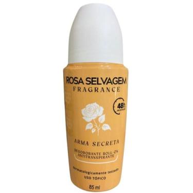 Imagem de Desodorante Roll-on Fragrance 48h 85ml Rosa Selvagem Fragrância Arma S