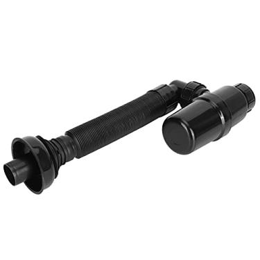 Imagem de Tubo de Drenagem de Pia de Trapaça Flexível da Banda P Anti-entupimento, Acessórios de Bacia de Lavagem de Desodorante Com Interface Universal para bidê, Válvula ângulo do Pulverizador do Vaso