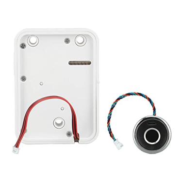 Imagem de Fechadura de armário com impressão digital Ds10 Móveis Segurança Doméstica Crianças Escritório Gaveta Trava com Ai para Chaves de Mesa Elétrica Fechaduras