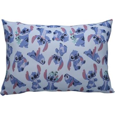 Imagem de Fronha 100% Algodão Stitch Xepa Travesseiro 50x70cm Infantil - Portall