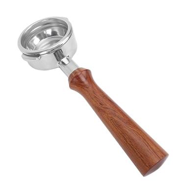 Imagem de Filtro Com Cabo de Madeira, 58 Mm, Destacável, Design Sem Fundo, Porta-filtro Manual, Alta Eficiência, Resistência à Oxidação, para Máquina de café Doméstica (F Jacarandá)