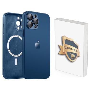 Imagem de Capa Case de Silicone e Traseira em Vidro Para iPhone 11, 11 Pro e 11 Pro Max Capinha Prote��o Avan�ada Danet (iPhone 11 Pro Max | Pacific Blue)