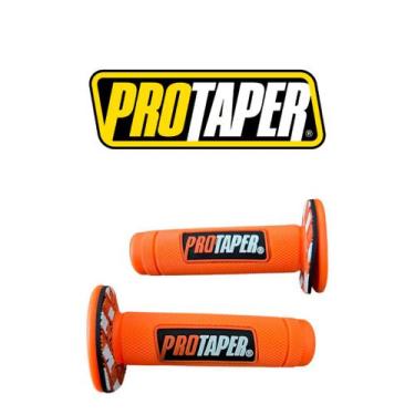 Imagem de Par manopla punho de guidão protaper trilha off-road motocross luva un