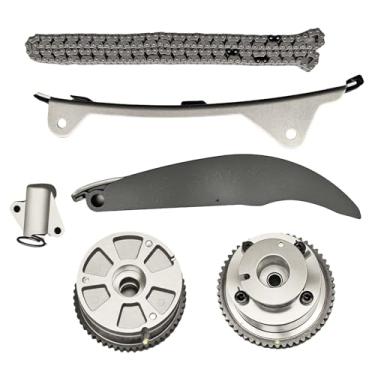 Imagem de Kit de corrente de distribuição 243212E010 24350-2E700 com rodas dentadas CVVT compatível com Hyundai Elantra Kona Veloster 2017-2022 Kia Forte/Forte 5 2.0L 2017-2022