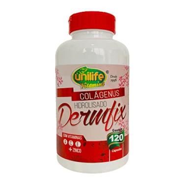 Imagem de Colágeno hidrolisado com vitaminas - Dermfix - 120 cápsulas