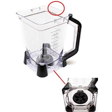 Imagem de Peças de liquidificador Ninja para NJ600 NJ602, Clear, Pitcher , new model