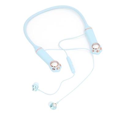 Imagem de Fones de Ouvido Com Fita para o Pescoço, Fones de Ouvido Magnéticos Bluetooth5.3 à Prova D'água IPX5 Com Luz de Fundo RGB, Som Estéreo HIFI, Modo Duplo MP3, Ergonômico, para