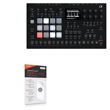 Imagem de BoxWave Protetor de tela compatível com Elektron Analog Rytm MKII – ClearTouch antirreflexo (pacote com 2), película fosca antidigitais para Elektron Analog Rytm MKII