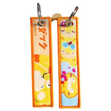 Imagem de Chaveiro Bordado Jet Pokémon - Porta-Chaves de Anime, 7