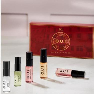 Imagem de Oui La Collection Kit Com 5 Eau De Parfum Feminino Spray 5ml De Bolsa 