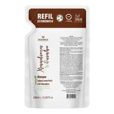 Imagem de Refil Shampoo Capilar Mandioca e Quiabo - Dokmos 500ml