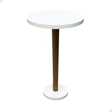 Imagem de Mesa de Apoio para Sofa Sala Decoração MDF Madeira Rustico - Beto Móve