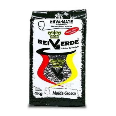 Imagem de Erva Mate Moída Grossa à Vacuo Rei Verde 1kg