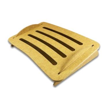 Imagem de Apoio Descanso Suporte Ergonômico Regulável Pés Escritório