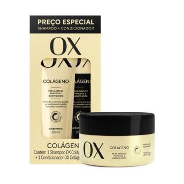 Imagem de Kit Ox Colágeno Promopack Máscara de Tratamento 300g - OX COSMÉTICOS