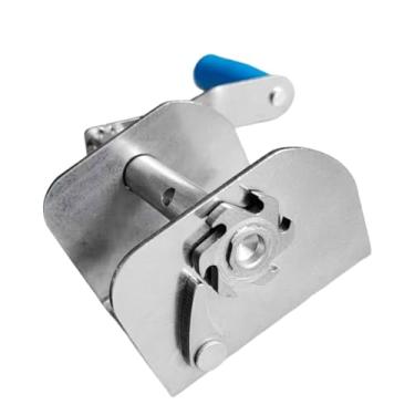 Imagem de rockible Tensor de poste de vôlei, acessório para equipamento de tensionamento de rede de vôlei, fácil instalação