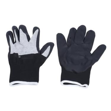 Imagem de Luvas de Isolamento de 400V, Luvas de Eletricista Não Deslizantes, Nylon de Borracha Com Material Ultra Fino, para Tarefas de Reparo de Instalação Com Isolamento Avançado