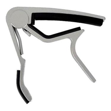 Imagem de Capotraste Braçadeira Phx Curva Com Mola Cpl-02 Prata