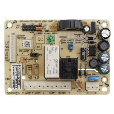 Imagem de Caixa Placa Potência Para Refigerador 127v Electrolux