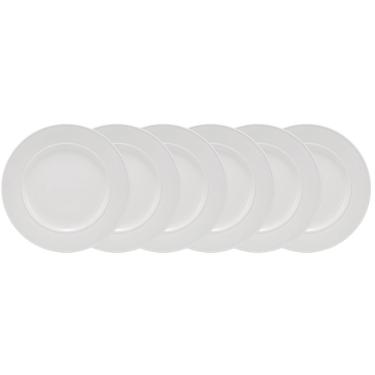 Imagem de Conjunto De Pratos Rasos 06 Peças Lys Schmidt