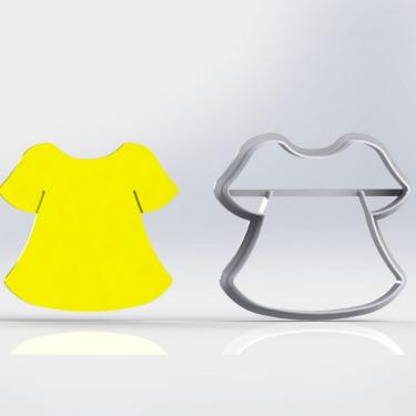 Imagem de Cortador Magali Da Mônica Vestido Tamanho 5Cm