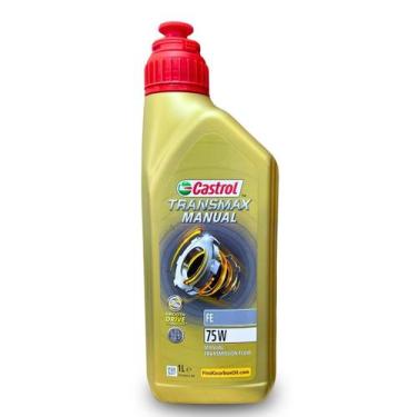 Imagem de Fluido Câmbio Óleo Transmissão Castrol Transmax Manual 75w