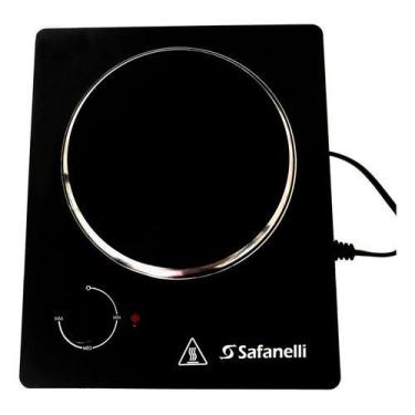 Imagem de Cooktop Eletrico 1 Boca 1500w 220v Safanelli Gourmet