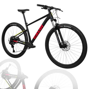 Imagem de Bicicleta Caloi Explorer Expert A24 TXGR29V10 Preto - 004772.19002