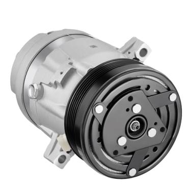 Imagem de SYKRSS 1135238 Compressor A/C de ar condicionado com embreagem compatível com Buick LeSabre, Park Avenue, Riviera e compatível com Oldsmobile 88, 98, LSS, Regency, 1996-2005 V6 3.8L