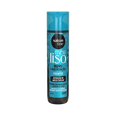 Imagem de Shampoo Meu Liso Hidro Cauterização Salon Line 300ml, Salon Line, Branco